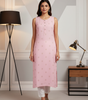 Light Pink Sleeveless Kurti for Women – Stylish Casual & Office Wear