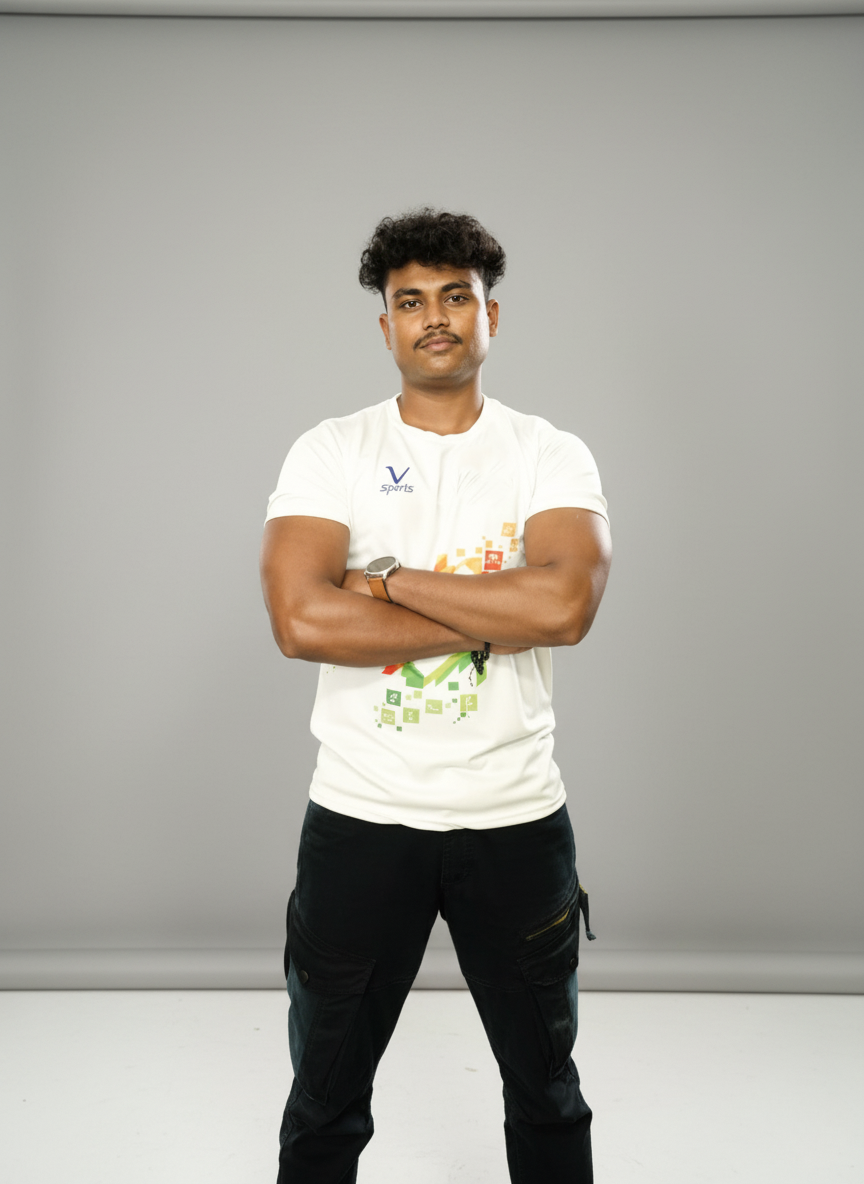 Men's All-Sport Quick-Dry Performance T-Shirt – White Athletic Training & Gym Tee